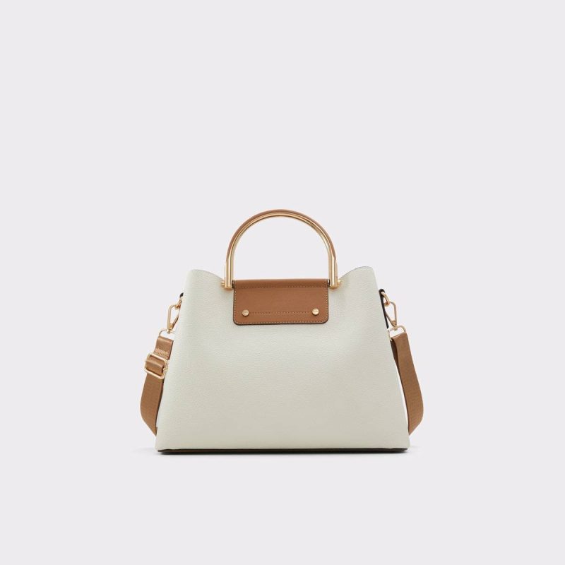 Tote & Satchel Bags Sloanaax Beige Overflow Women's Tote & Satchel Bags Women Aldo Beige Overflow - 1