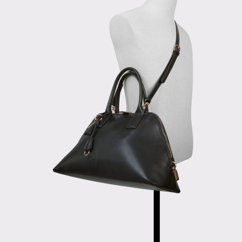 Tote & Satchel Bags Women Malakaix Black Women's Tote & Satchel Bags Black Aldo - 4