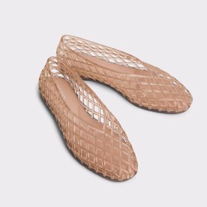 Treschic Beige Women's Jelly Sandals & Flip Flops Beige Women Ballet Flats Aldo - 1