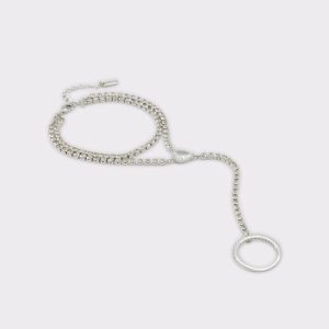Unenda Silver/Clear Multi Women's Bracelets Silver/Clear Multi Jewelry Women Aldo - 1