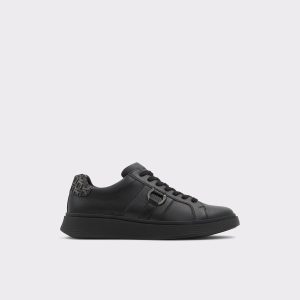 Valdes Open Black Men's Sneakers Aldo Open Black Sneakers Men - 1