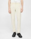 Warm Ivory Men Theory Pants Raffi 5-Pocket Pant In Neoteric Twill - 2