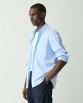 Weekend Shirt In Cotton Theory Shirts Clear Sky Men - 2