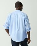 Weekend Shirt In Cotton Theory Shirts Clear Sky Men - 3