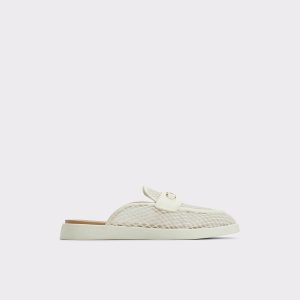 White Aldo Loafers & Oxfords Myrelia White Women's Loafers & Oxfords Women - 1