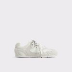 White/Bone Adrelia White/Bone Women's Low Top Sneakers Sneakers Aldo Women - 1