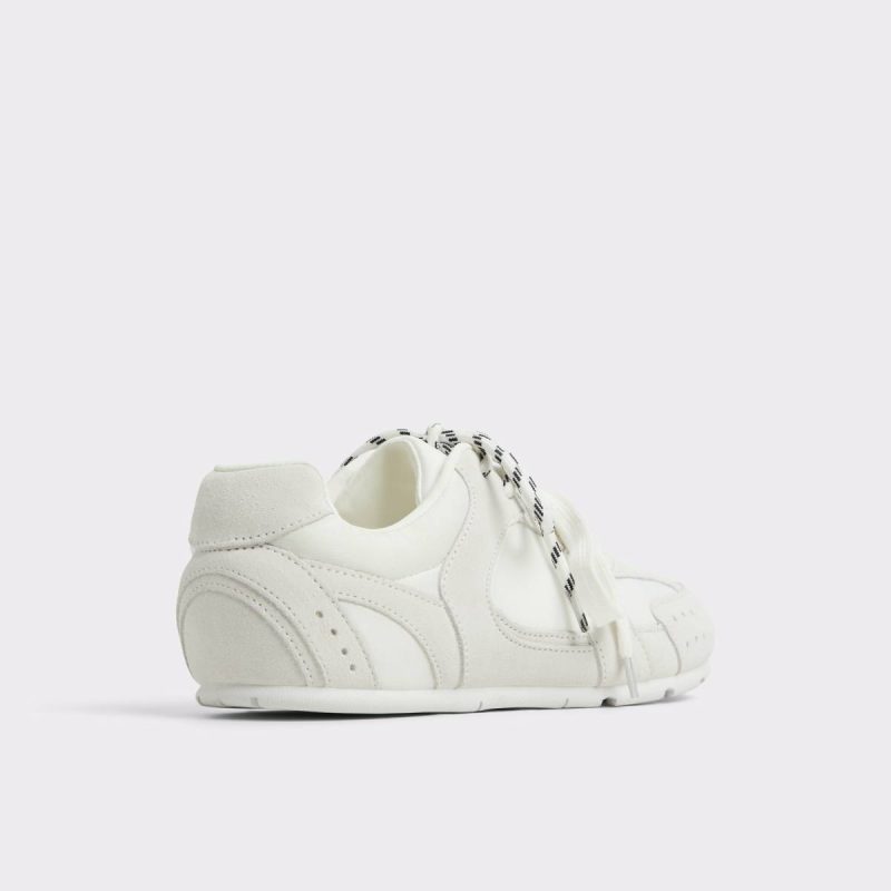 White/Bone Adrelia White/Bone Women's Low Top Sneakers Sneakers Aldo Women - 2
