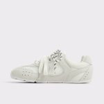 White/Bone Adrelia White/Bone Women's Low Top Sneakers Sneakers Aldo Women - 3