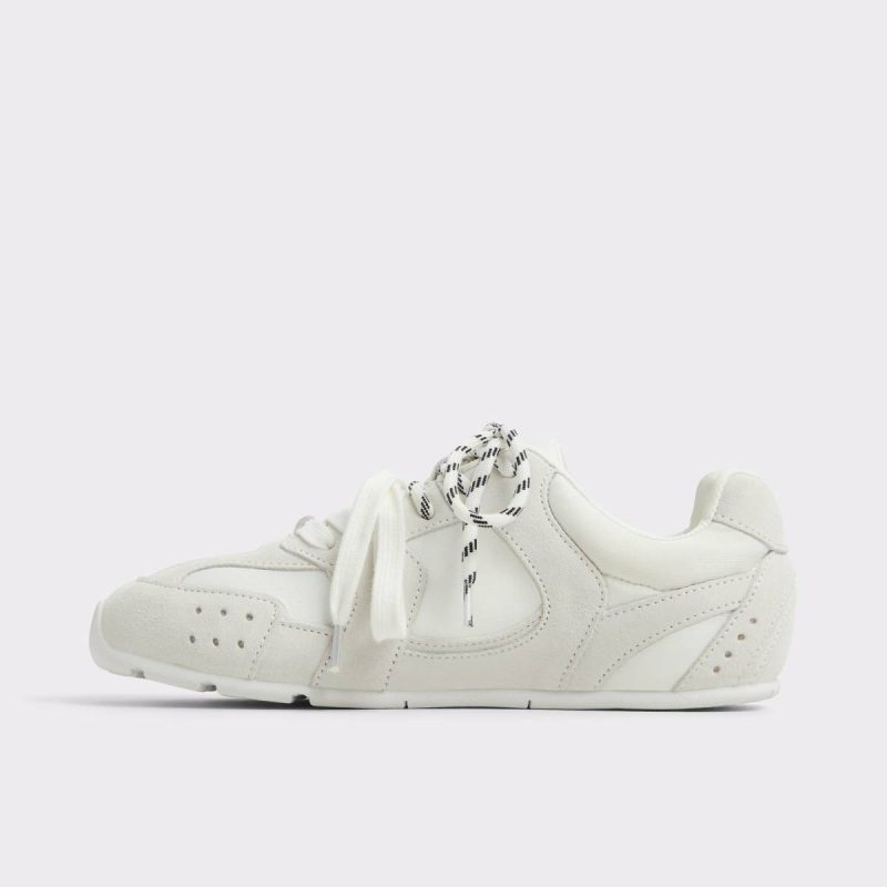 White/Bone Adrelia White/Bone Women's Low Top Sneakers Sneakers Aldo Women - 3