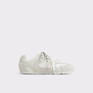 White/Bone Adrelia White/Bone Women's Low Top Sneakers Sneakers Aldo Women - 1