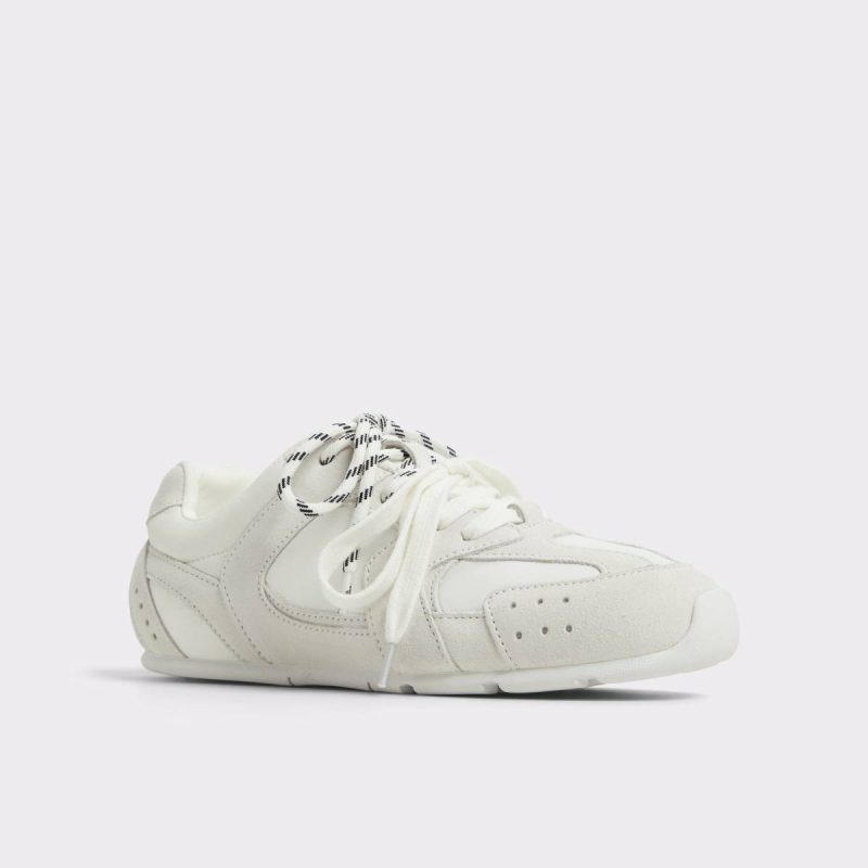 White/Bone Adrelia White/Bone Women's Low Top Sneakers Sneakers Aldo Women - 4