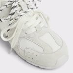 White/Bone Adrelia White/Bone Women's Low Top Sneakers Sneakers Aldo Women - 5
