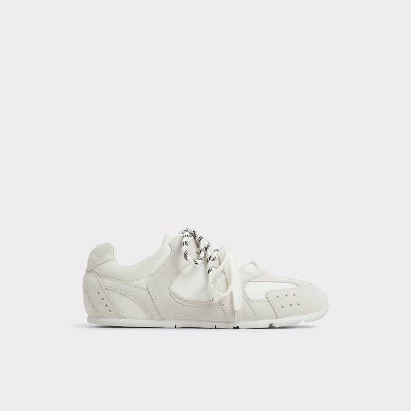 White/Bone Adrelia White/Bone Women's Low Top Sneakers Sneakers Aldo Women - 1