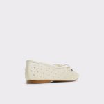 White/Bone Aldo Joselie White/Bone Women's Ballet Flats Women Ballet Flats - 2