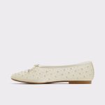 White/Bone Aldo Joselie White/Bone Women's Ballet Flats Women Ballet Flats - 3
