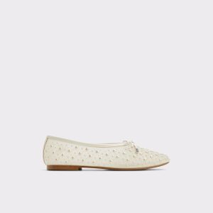 White/Bone Aldo Joselie White/Bone Women's Ballet Flats Women Ballet Flats - 1