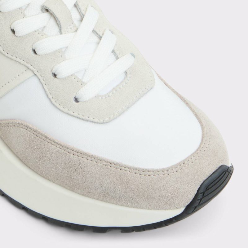White/Bone Aldo Proader White/Bone Women's Low Top Sneakers Sneakers Women - 5