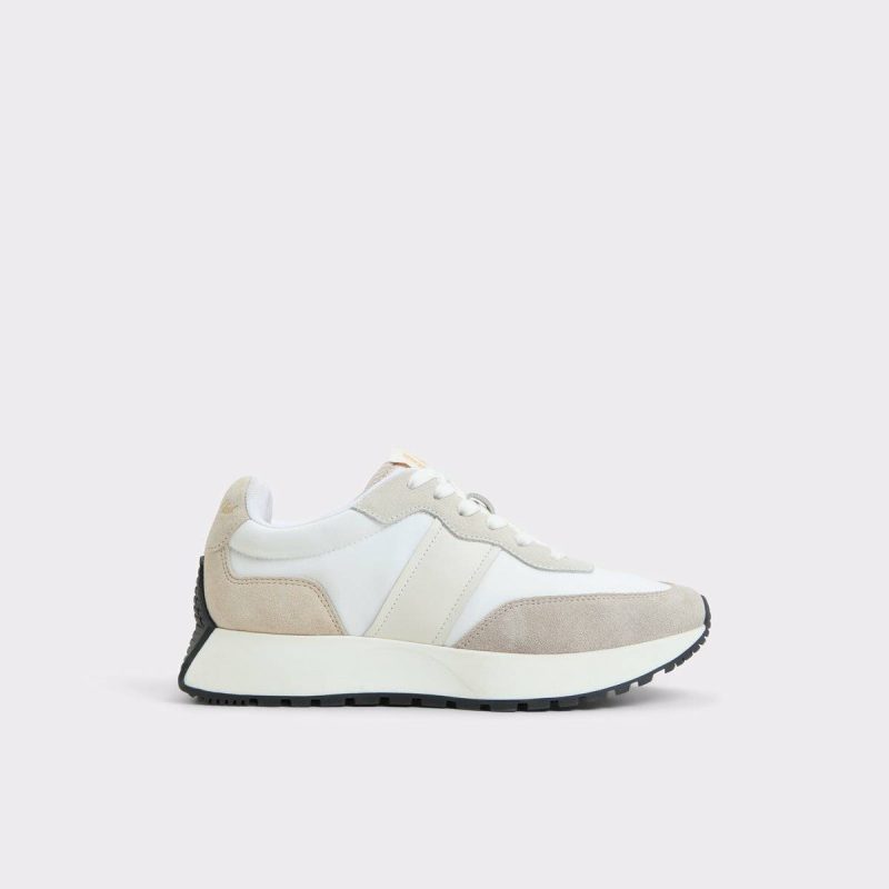 White/Bone Aldo Proader White/Bone Women's Low Top Sneakers Sneakers Women - 1