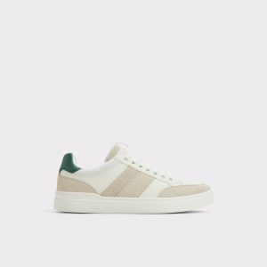 White/Bone Elio White/Bone Men's Low Top Aldo Men Sneakers - 1