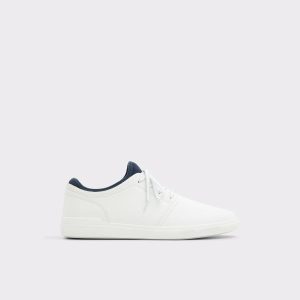 White Men Aldo Omono White Men's Low Top Sneakers - 1