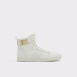 White Men Sneakers Corydon White Men's High Top Aldo - 1