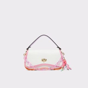 White/Multi Aldo Shoulder Bags Women Buriramx White/Multi Women's Shoulder Bags - 1