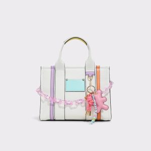 White/Multi Tote & Satchel Bags Theriliax White/Multi Women's Tote & Satchel Bags Women Aldo - 1
