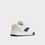 White/Navy Aldo Sneakers Clubmtl White/Navy Men's Low Top Men - 2