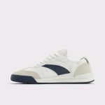 White/Navy Aldo Sneakers Clubmtl White/Navy Men's Low Top Men - 3
