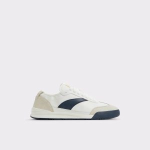 White/Navy Aldo Sneakers Clubmtl White/Navy Men's Low Top Men - 1