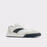 White/Navy Aldo Sneakers Clubmtl White/Navy Men's Low Top Men - 4