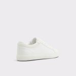 White Overflow Sneakers Men Aldo Finespec White Overflow Men's Low Top - 3