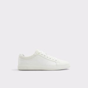 White Overflow Sneakers Men Aldo Finespec White Overflow Men's Low Top - 1