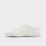 White Overflow Sneakers Men Aldo Finespec White Overflow Men's Low Top - 4