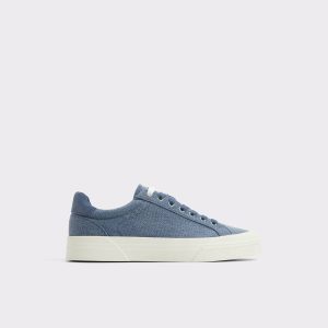 Wildside Light Blue Men's Low Top Men Aldo Light Blue Sneakers - 1