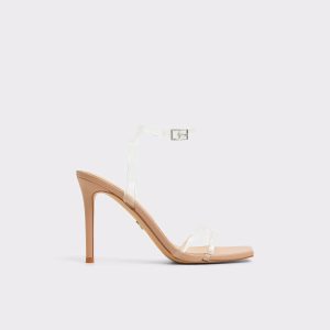 Women Acantha Tan Women's Strappy Heels Heels Tan Aldo - 1