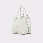 Women Aldo Evielily White Women's Shoulder Bags White Shoulder Bags - 2