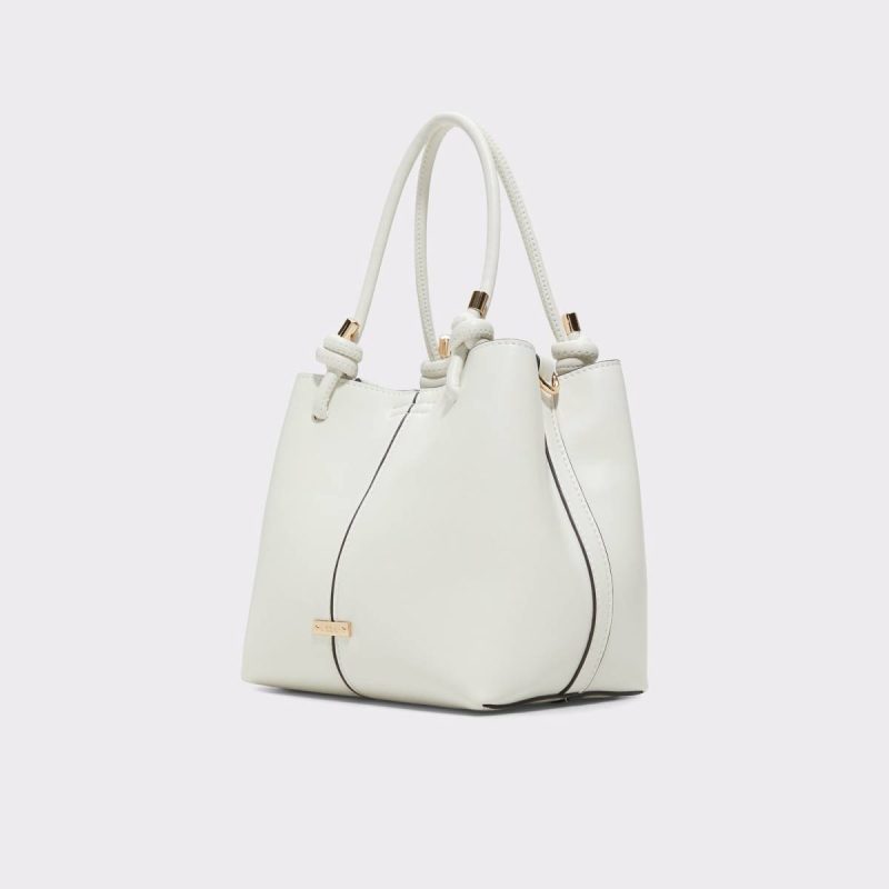 Women Aldo Evielily White Women's Shoulder Bags White Shoulder Bags - 2
