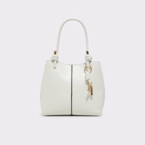 Women Aldo Evielily White Women's Shoulder Bags White Shoulder Bags - 1