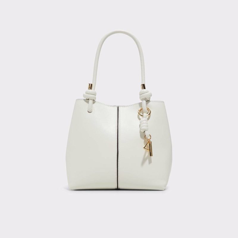 Women Aldo Evielily White Women's Shoulder Bags White Shoulder Bags - 1
