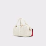 Women Aldo Fareldenx White Women's Mini Bags Top Handle Bags White - 2
