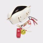 Women Aldo Fareldenx White Women's Mini Bags Top Handle Bags White - 3