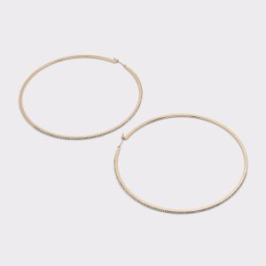 Women Aldo Gold/Clear Multi Eryra Gold/Clear Multi Women's Earrings Jewelry - 1