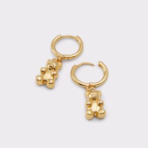 Women Aldo Gold Jewelry Teddyy Gold Women's Earrings - 1