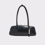 Women Aldo Ilianax Black Women's Shoulder Bags Black Shoulder Bags - 1