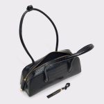 Women Aldo Ilianax Black Women's Shoulder Bags Black Shoulder Bags - 3