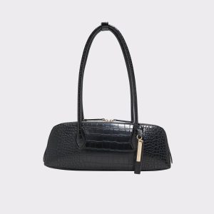 Women Aldo Ilianax Black Women's Shoulder Bags Black Shoulder Bags - 1