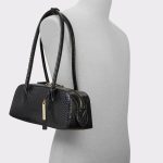 Women Aldo Ilianax Black Women's Shoulder Bags Black Shoulder Bags - 4