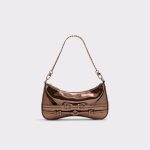 Women Aldo Jaymeex Bronze Women's Shoulder Bags Bronze Shoulder Bags - 1