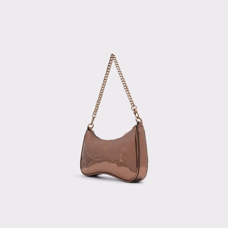 Women Aldo Jaymeex Bronze Women's Shoulder Bags Bronze Shoulder Bags - 2